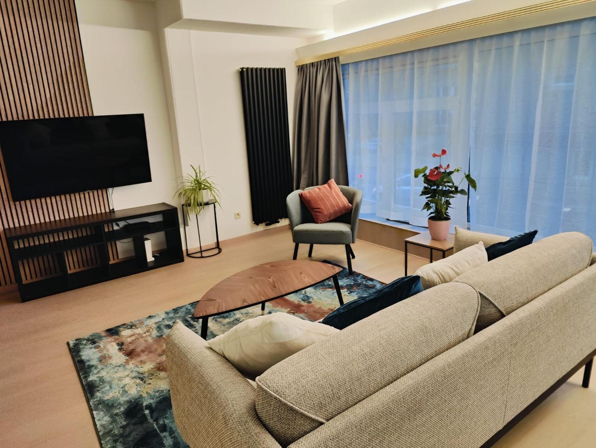 Bright & Cozy Appartment In Brüksel Dış mekan fotoğraf