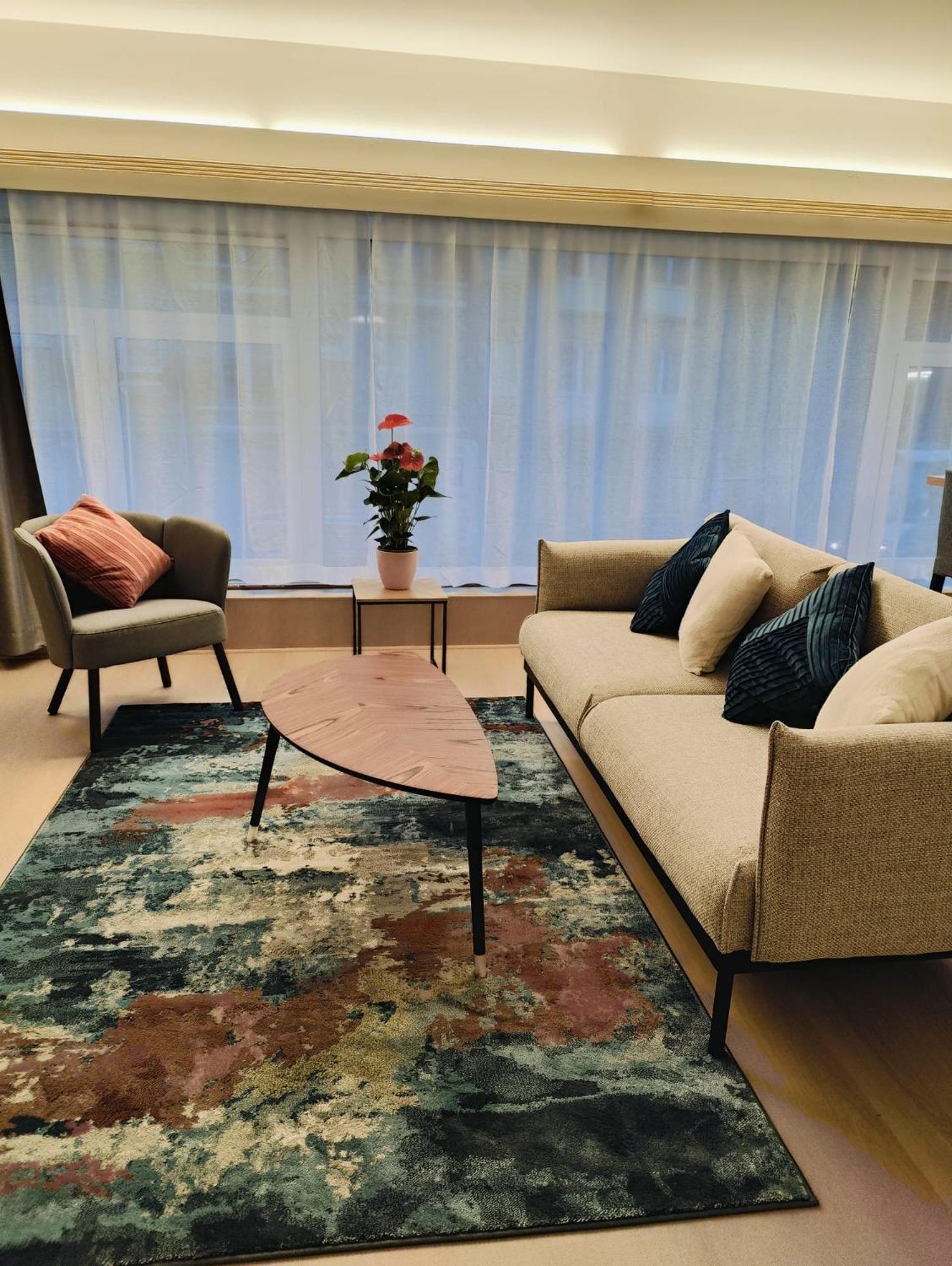 Bright & Cozy Appartment In Brüksel Dış mekan fotoğraf