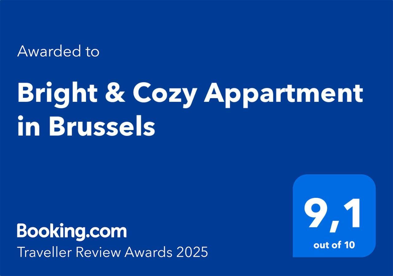 Bright & Cozy Appartment In Brüksel Dış mekan fotoğraf